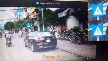 [Nhận diện biển báo giao thông Việt Nam/Vietnamese traffic sign recognition] test đường đi bộ