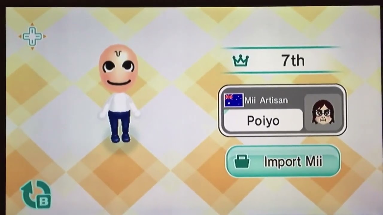 Check Mii Out Channel: Results - Pim from Smiling Friends - YouTube