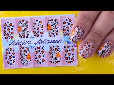 Adesivos para Unhas