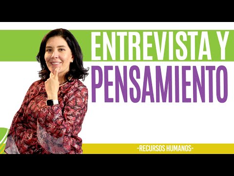 Recursos Humanos ENTREVISTA Y PENSAMIENTO (Ideal) Ana María Godinez Software de RRHH