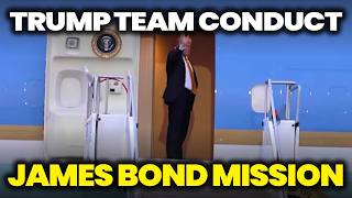 Trump Rushed Off Air Force One Over Iranian Assassination Plot