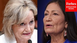 'This Makes No Sense Whatsoever': Hyde-Smith Grills Sec. Haaland On Biden Admin's Energy Policies