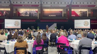 Gov. Abigail Spanberger at the SWVA Economic Forum