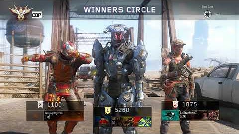 BO3 Pubstomping in 2020, 60 kill TDM Gameplay + Class Setup