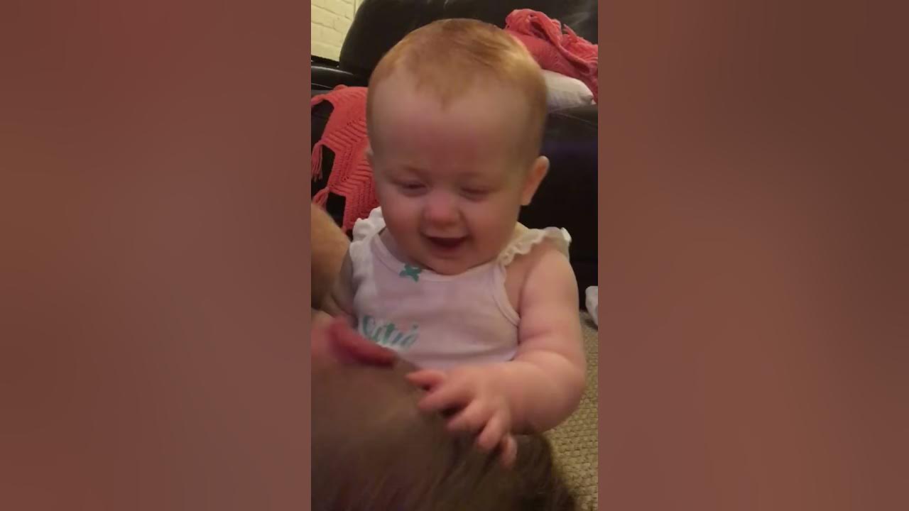 Baby Spits Up On Daddy's Face YouTube