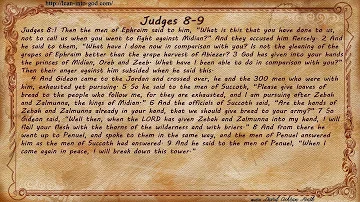 Judges 8-9