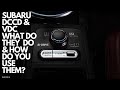 Subaru STI DCCD (Driver Controlled Center Diff), SI Drive Explained