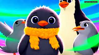 Pip Waits for the Northern Lights 🐧 Patience Bedtime Story for Kids 💤 | Little Paw Stories