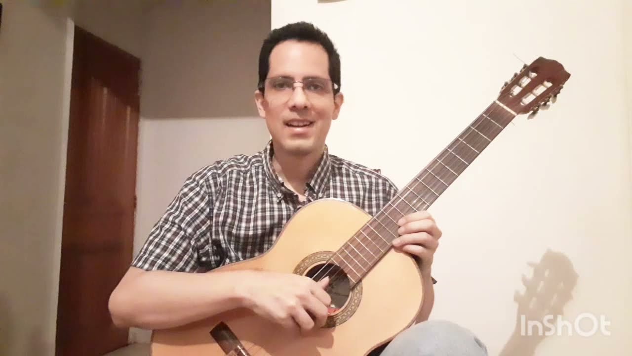 Clases de guitarra on line para principiantes - Lección 1 - YouTube