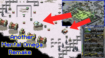 C & C Red Alert 1 Remastered - Custom Mission - Panic Cycle