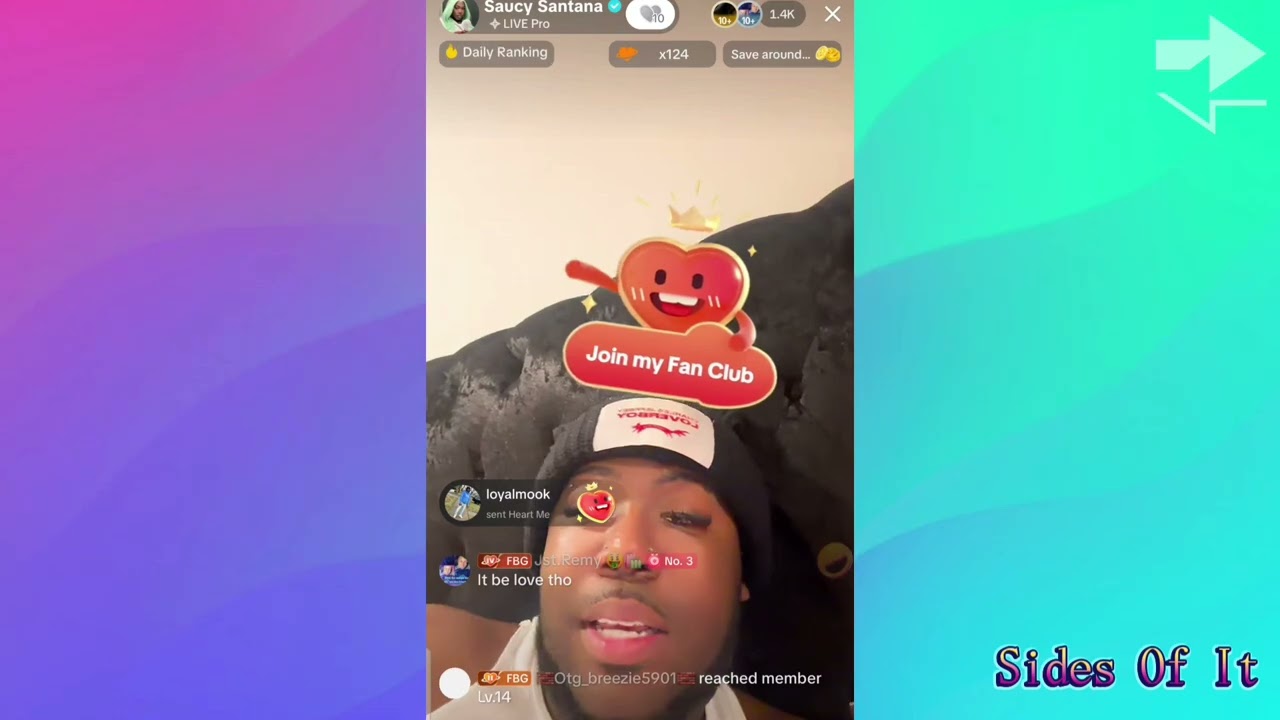 Santana & Nupe TAKE ON BJTV | Saucy Santana Recaps and CONFIRMS tea with fans ! (Part 4 of 5) LIVE