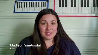 Singer Spotlight: Madison VanAusdal