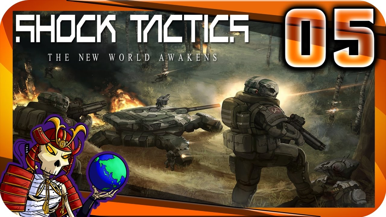 Shock Tactics Assaulting an Outpost Let's Play Shock Tactics