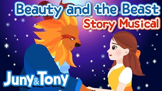 Beauty and the Beast | Story Musical for Kids | Princess Stories for Kids | Fairy Tales | JunyTony