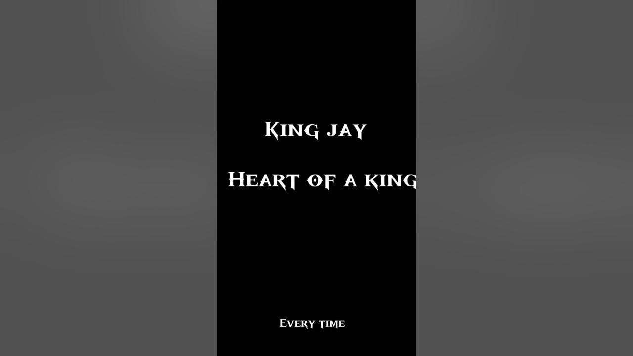 King jay every time YouTube