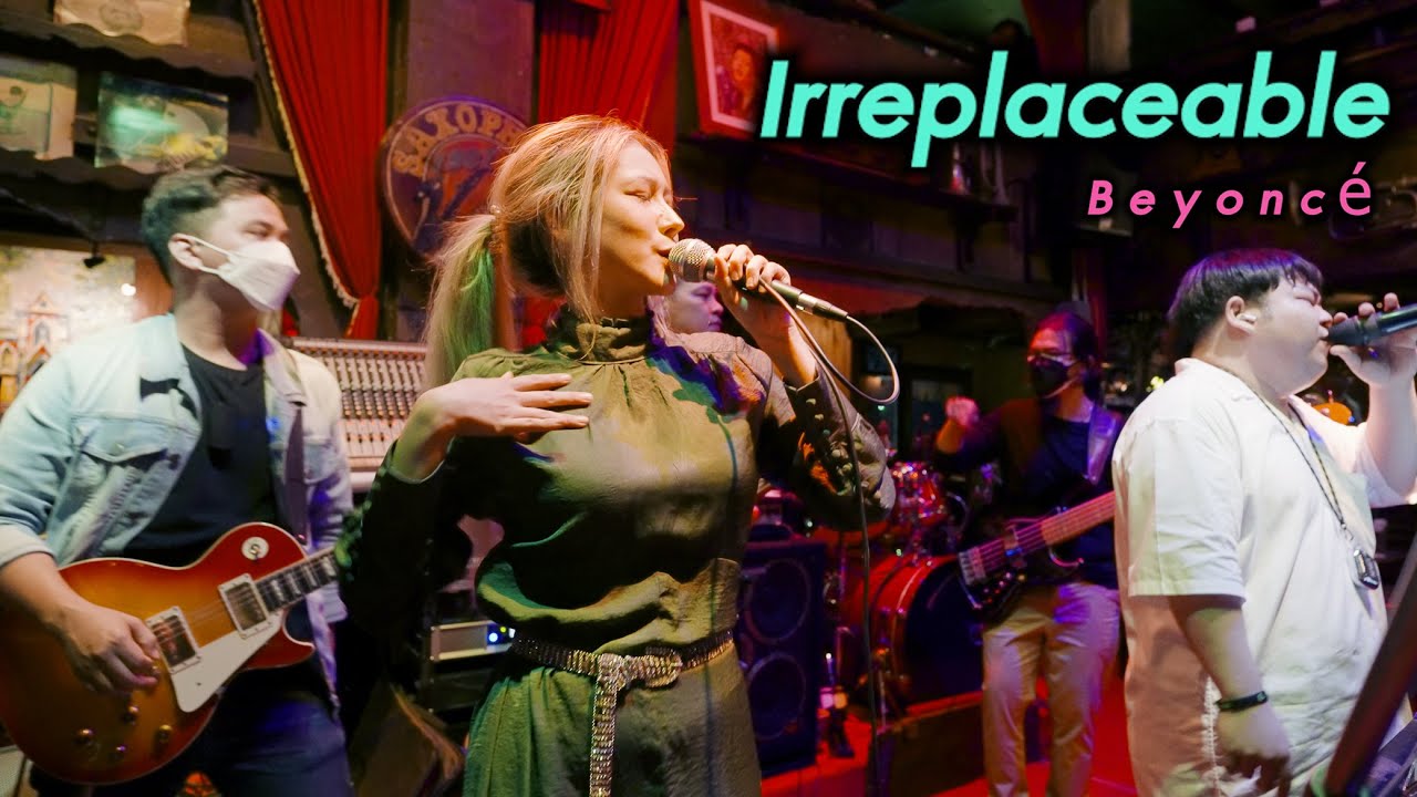 Irreplaceable - Beyoncé (Cover) by Phrima 's BAND [Chamook] - YouTube