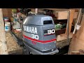 船外機のメンテナンス　グリスアップ