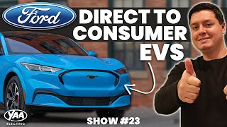 It's ! Ford Is Selling EVs Direct-to-Consumer | NO MARKUPS!
