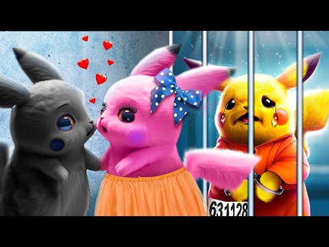 My Pokemon Fell in Love! Pokemon in Real Life! My Pokemon in Jail!