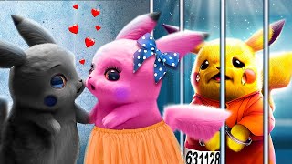 My Pokemon Fell in Love! Pokemon in Real Life! My Pokemon in Jail!