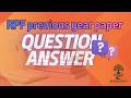 Day-2 rpf previous year paper 2011