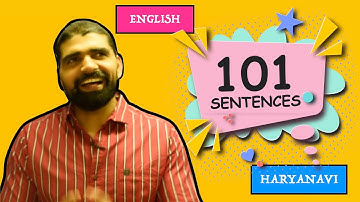 101 Haryanvi Words and Sentences | Haryanvi Speaking Course | Yogi Ahlawat