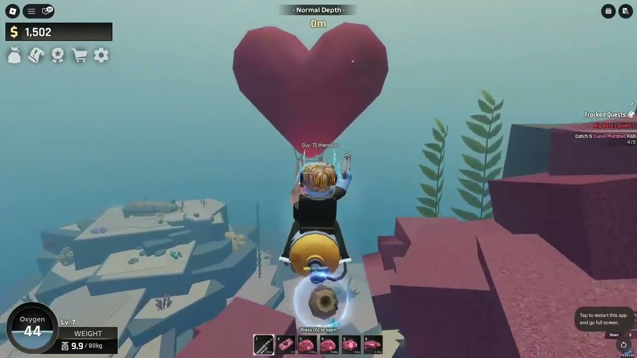 Playiny abyss for the first time on the channel