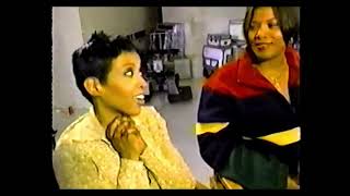 En Vogue & Queen Latifah | Behind The Scenes of.... Set It Off | "Don't Let Go (Love)"