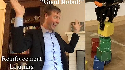 "Good Robot!" Efficient Reinforcement Learning with Sim To Real Transfer Presentation