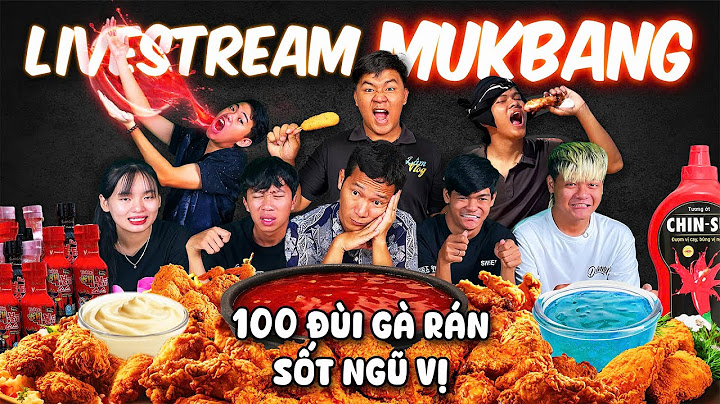 🔴 [LIVE] Thông Báo HÀO Rời Khỏi Team | Thử Thách Mukbang Ăn 100 Cái Đùi Gà Rán Sốt 5 Vị Samyang x2