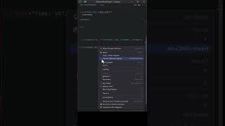 Python Game UI But Make It Dark 😈 | Catch the Button #coding #python