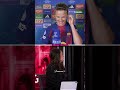 Irene Paredes credits the fans for driving the team forward for their sold out #UWCL semifinal 🏟️