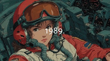 𝟏𝟗𝟖𝟗 𝗢𝗩𝗘𝗥𝗖𝗟𝗢𝗖𝗞 𝗧𝗛𝗘 𝗦𝗘𝗡𝗦𝗘𝗦 // Synthwave, Vaporwave, Chillwave, Retrowave, Dreamwave Playlist