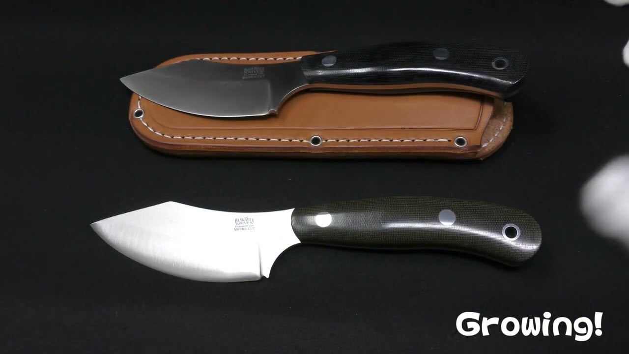 ナイフショップ グローイング！□BARK RIVER KNIVES【バークリバー
