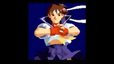 Street Fighter Alpha 2 - Intro (Sega Saturn)