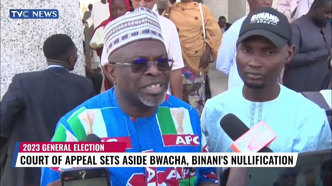 2023 Elections: Court of Appeal Sets Aside Bwacha, Binani’s Nullification