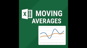 How to Calculate 21-Day and 50-Day Moving Averages in Excel (SMA & EMA Tutorial)