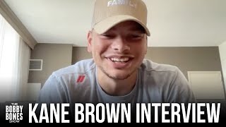 Kane Brown Talks About His New Song and the Song He Recorded With His Wife