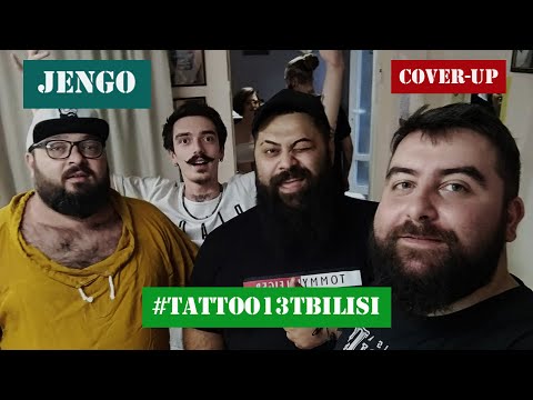 @JENGOBANG  - @Pato_YT777 (Cover up) ტატუ ჯენგოსთვის Tattoo 13 Tbilisi