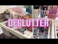 DECLUTTERING MY EVERYDAY MAKEUP DRAWER!! SHOP MY STASH WITH ME!