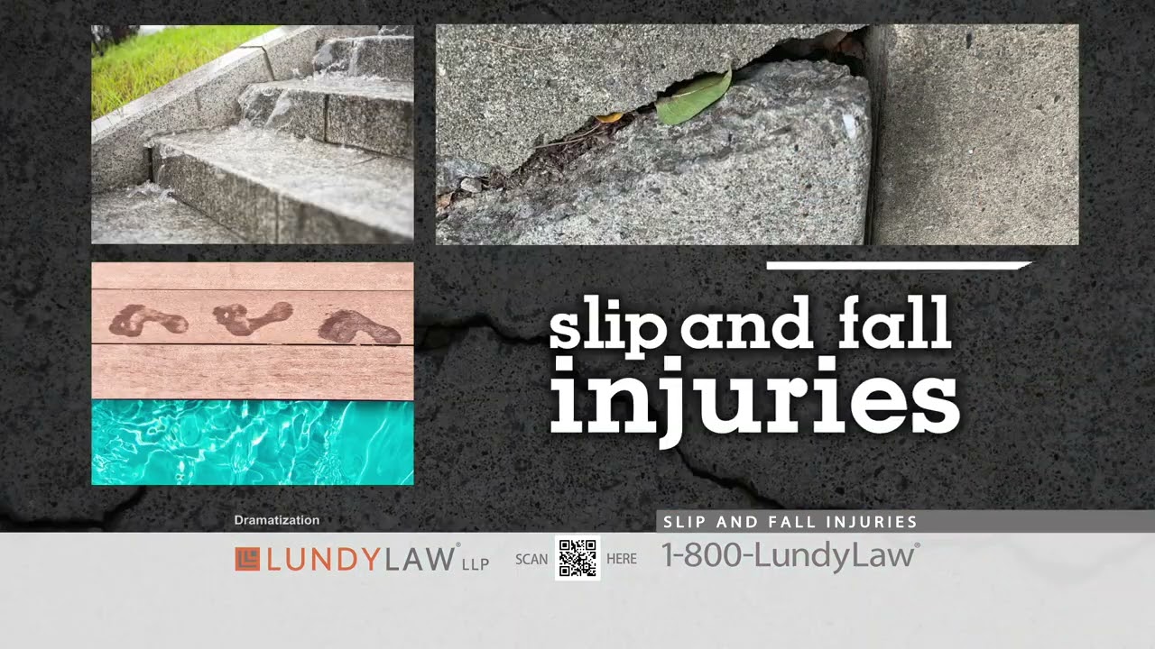 Trip and Fall on Asphalt Lundy Law YouTube