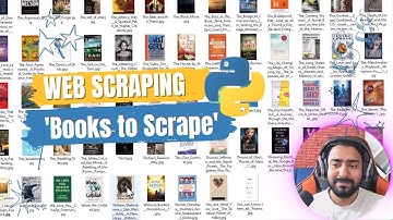 Web Scraping & Automation with Python: Extracting Book Data from 