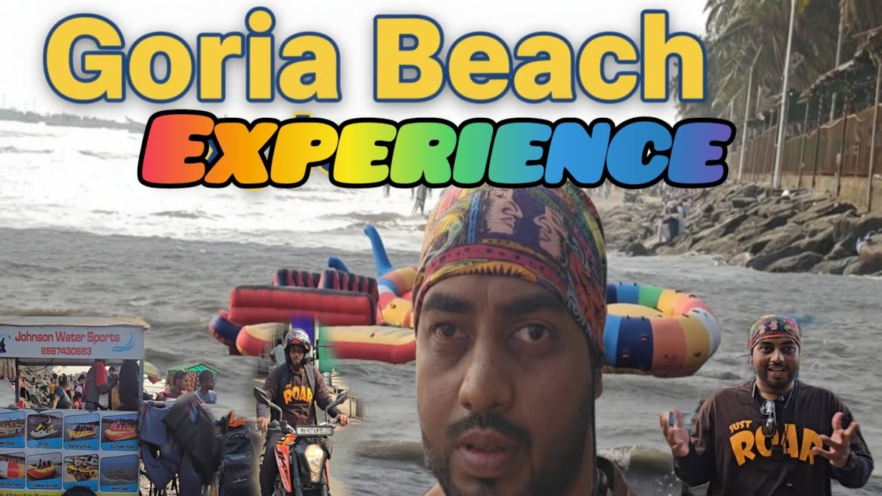 Gorai Beach Vlog !  Peaceful beach. Near Mumbai  and unique Experience!