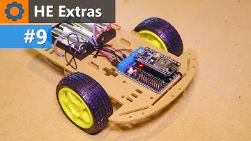 HE Extra #9 -  ESP8266 WiFi Car