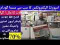 Imported electronics best wholesale market in Lahore | cheap price electronics & home appliances