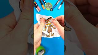 Wow 🤯 Funny Anxiety In Incredible Paper Craft Trick by Inside Out #insideout #papercraft #trick