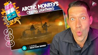 VERY CLEVER WRITTING!! Arctic Monkeys - Crying Lightning (Reaction) (CCS Series)