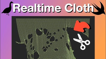 Realtime Cloth Simulation in Swift & SpriteKit