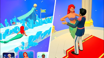 Princess Run 3D 👸🧜‍♀️🧚 All Levels Gameplay Android,ios PR3D1GP10