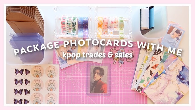 KPOP Photocard Binder  KPOP Store - Boutique KPOP